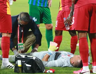 Galatasaray'ın kalecisi Fernando Muslera'nın sakatlığı Avrupa basınında!