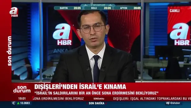 SON DAKİKA: Dışişleri’nden İsrail’ e kınama! ‘İsrail’in saldırılarını bir an önce sona erdirmesini bekliyoruz’