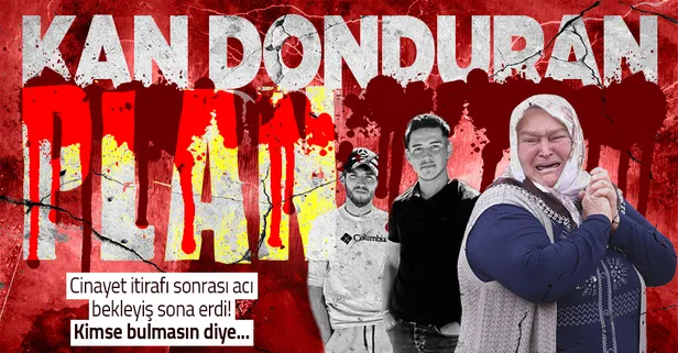 Denizli'de kan donduran cinayet itirafı! Kaybolan 2 gencin cesedi 26 metrelik su kuyusunda bulundu