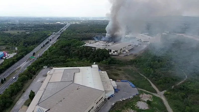 Sakarya'da makarna fabrikasında patlama! Hayatını kaybeden işçinin kimliği belli oldu... 30 yaralı var-9