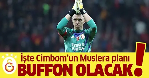 Muslera Cimbom’un Buffon’u olacak!