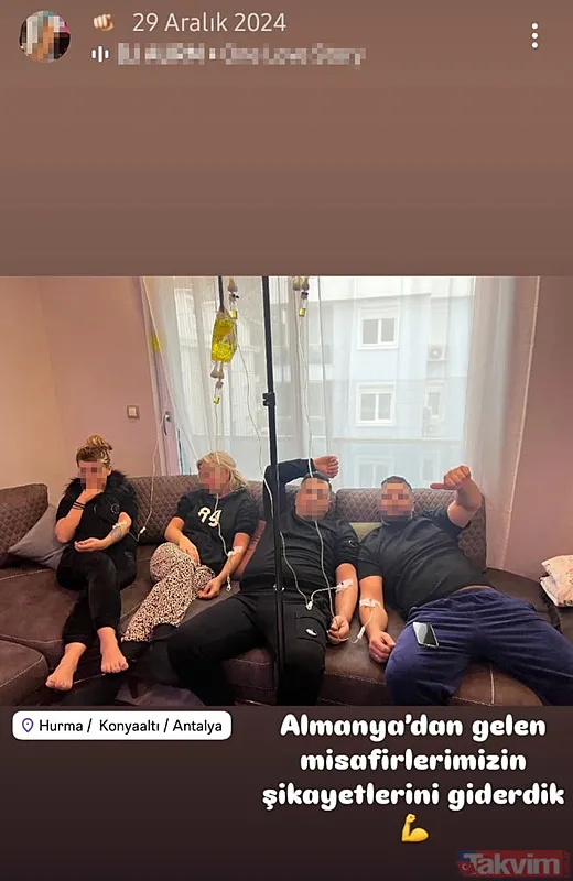 Sarı serum ölüm saçıyor! Tehlikenin izi sürüldü: 4500 TL'ye evde hizmet - 3