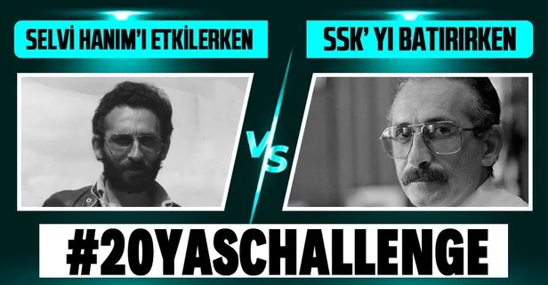 CHP Genel Başkanı Kemal Kılıçdaroğlu’nun #20yaschallenge paylaşımına ’SSK’ göndermesi!