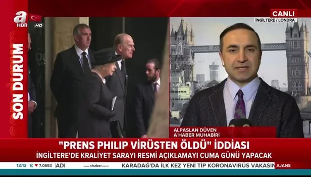 İngiltere'de şok eden iddia! Kraliçe Elizabeth'in eşi Prens Philip öldü mü?