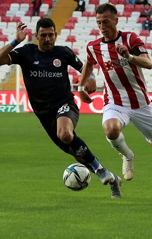 Sivasspor 2-2 Antalyaspor | MAÇ ÖZETİ