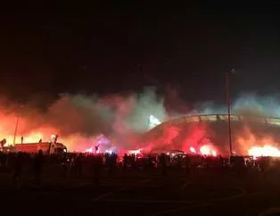 Olimpiyat yanıyor
