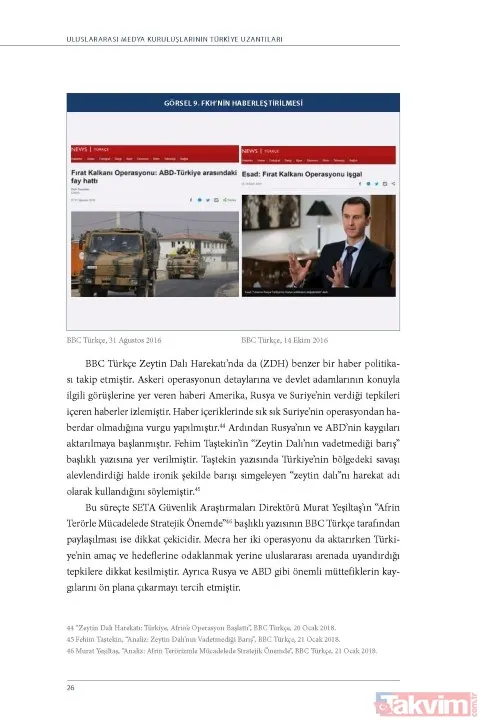 SETA'dan çarpıcı rapor! Yabancı medya kuruluşlarının ipliği pazara çıktı - 26