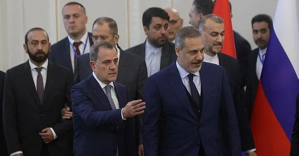 Tahran’da, 3+3 formatında Güney Kafkasya Toplantısı: Bir sonraki zirve Türkiye'de!