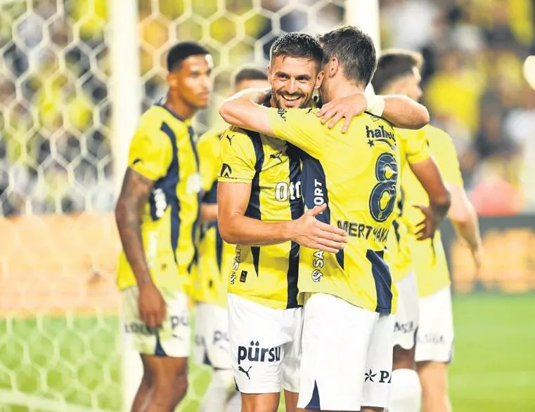 Fenerbahçe avantaj peşinde
