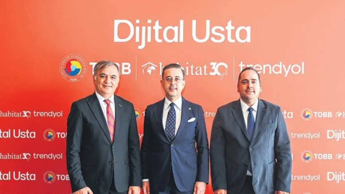 "Dijital Usta" projesi KOBİ’lere dijital destek sunacak
