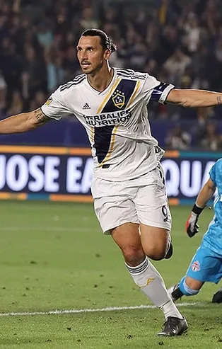 Zlatan Ibrahimovic'in adını yanlış yazdılar