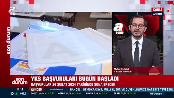 📢 YKS BAŞVURULARI BAŞLADI! 👨🏻🎓 👩🏻🎓 YKS BAŞVURU EKRANI TIKLA! ▶️ VİDEO