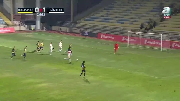 GOL | Bucaspor 0-2 Göztepe