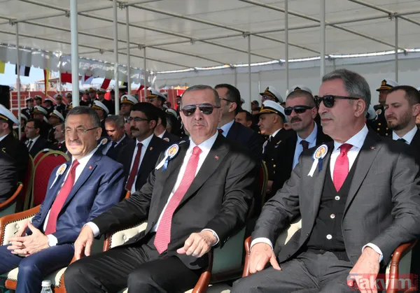 Başkan Erdoğan TCG Burgazada'nın teslim törenine katıldı - 22