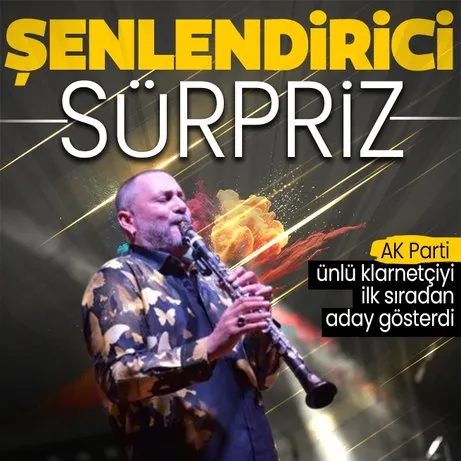 AK Parti’den Hüsnü Şenlendirici sürprizi! İzmir Bergama’da ilk sıradan aday gösterildi...