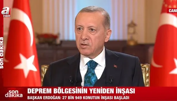 Başkan Erdoğan'dan Meral Akşener'e sert tepki quot Yapıyoruz dersek yaparız