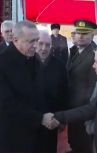 Başkan Erdoğan Rusya'da! Putin ile görüşecek