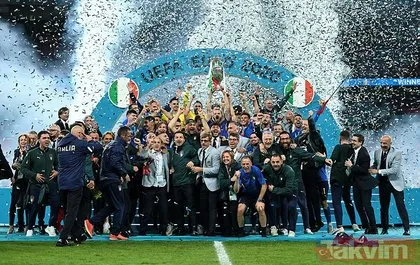 İtalya’nın EURO 2020 zaferi Avrupa basınında