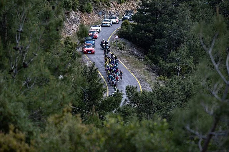 59. Cumhurbaşkanlığı Türkiye Bisiklet Turu İstanbul'da tamamlanacak! 7. etabı Tobias Andresen kazandı | Hangi yollar trafiğe kapalı?-10
