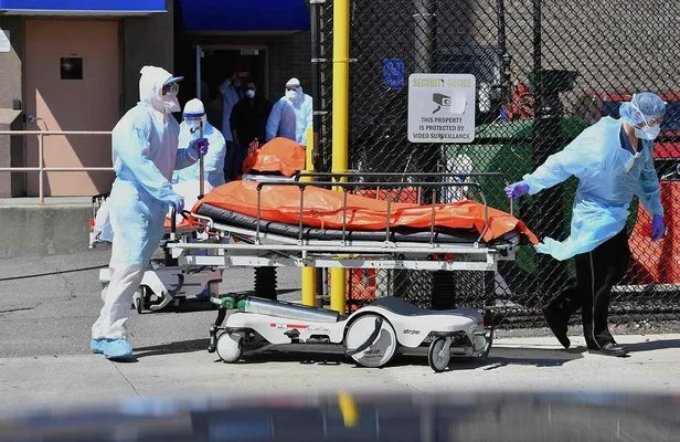 Koronavirüs ABD'de sağlık çalışanlarında ruh sağlığı krizine neden olabilir!-1