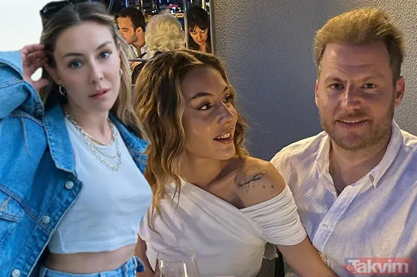 Ege Kökenli imaj değiştirip dekolteli süper minisiyle paylaştı! Eşi yorumsuz bırakmadı “Analar neler doğuruyor be" Elçin Sangu detayı... - 1