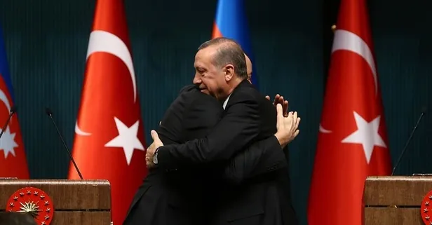 Aliyev'den Başkan Erdoğan'a "15 Temmuz" mektubu: Türk halkının kahramanlık destanı daima gururla anılacak