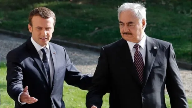 Financial Times: Paris'in Ankara'yı suçlamasının sebebi Hafter'e bel bağlayarak yaptığı hatanın üstünü örtme girişimi-1