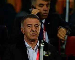 Trabzonspor Başkanı Ahmet Ağaoğlu: 60 bin gün de ceza verseniz bu defter kapanmaz
