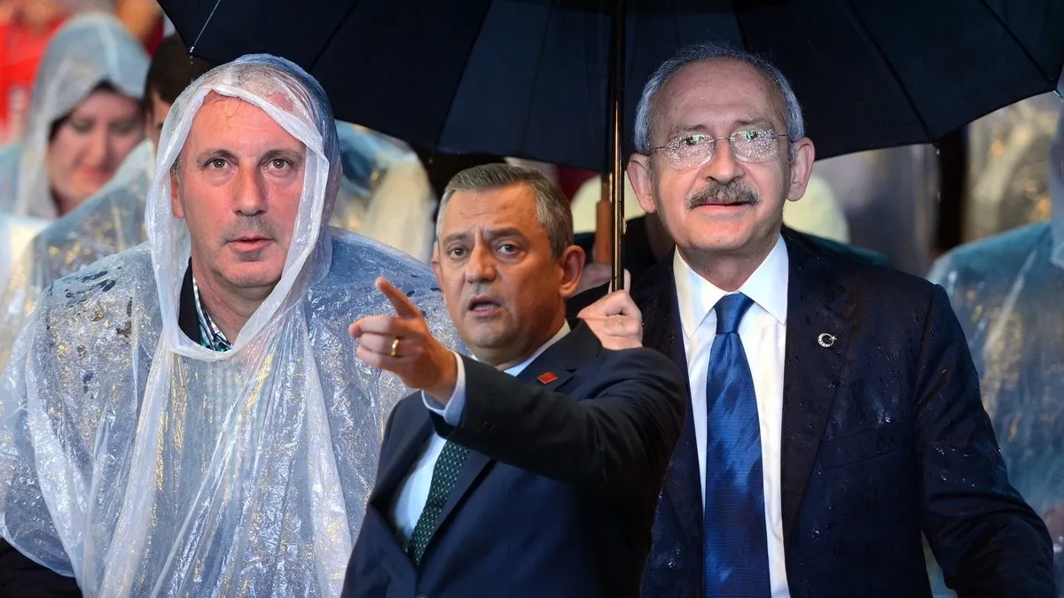 İnce’nin kurultay çıkışına Özel’den tartışmalı cevap | "Üstüme alınmadım git Kemal'e söyle"