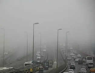 Meteoroloji saat vererek uyardı: Pus ve sise dikkat!