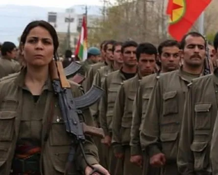 PKK’dan başörtüsüne yasak