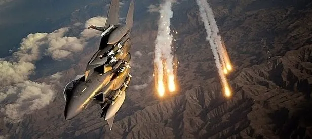 TSK, Kuzey Irak’taki PKK kamplarına bomba yağdırdı