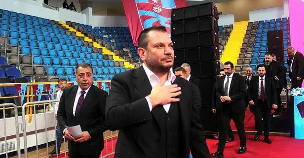 Trabzonspor Başkanı Ertuğrul Doğan’dan Sergen Yalçın itirafı!