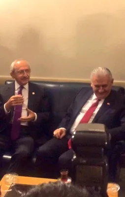 Başbakan Yıldırım Kılıçdaroğlu ile görüştü