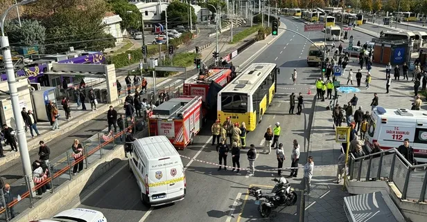 Bakırköy'de bir İETT otobüsü yaşlı kadını ezdi! İşte şoförün ifadesi