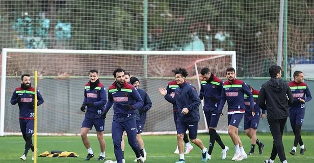 Aytemiz Alanyaspor Galatasaray maçına hazırlanıyor