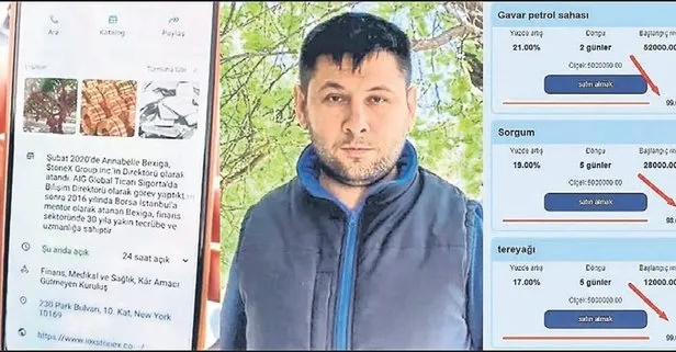 100 milyonluk Stonex vurgunu
