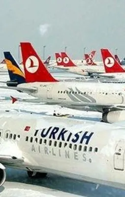 THY bütün seferlerini durdurdu