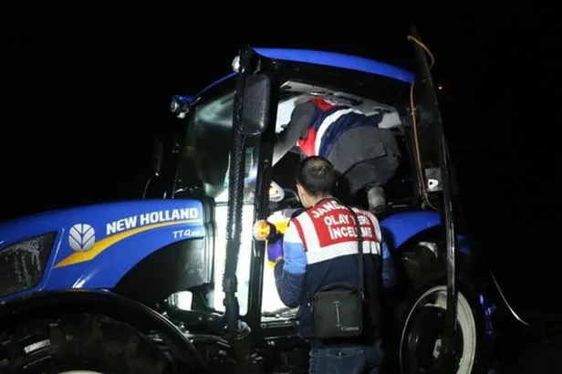 Kahramanmaraş'ta üzerinde oynadıkları traktörle beraber baraj göletine düşen 3 çocuk boğuldu-1