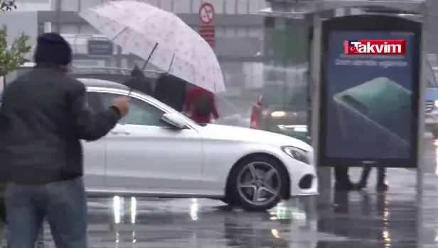 İstanbul'da kar yağışı başladı