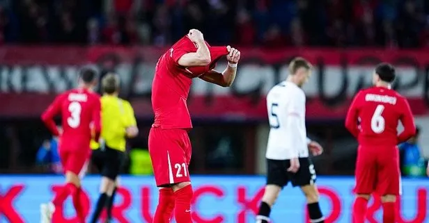 Tatsız prova | A Milli Takım, Avusturya’ya 6-1 mağlup oldu! Montella’dan maç sonrası flaş sözler: İstifa etmeyi...