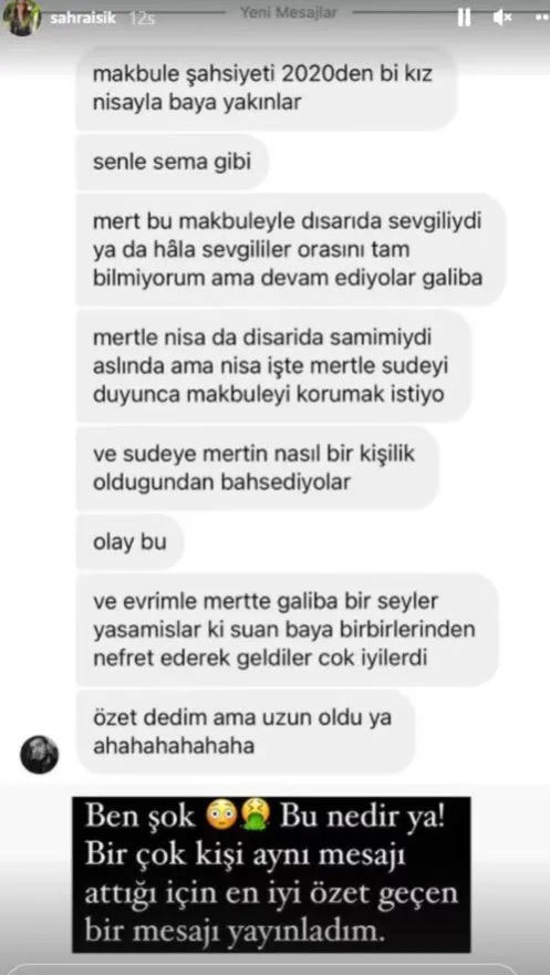 Survivor Sahra açtı ağzını yumdu gözünü 'bu nedir ya!' Mert Öcal skandalına bir yenisi daha 'Evrim Keklik'le de...' All Star...-9