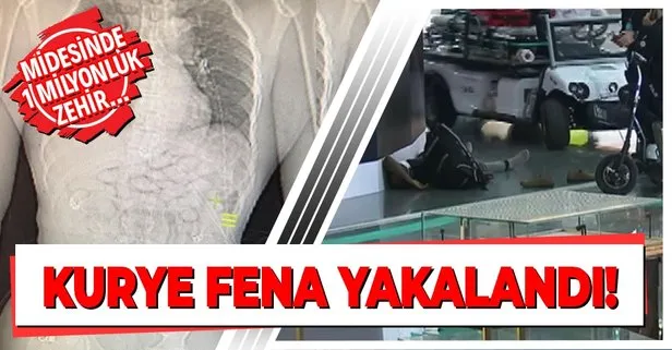 İstanbul Havalimanı’nda yakalanan Ganalı yolcunun midesinden 1 milyonluk uyuşturucu çıktı!
