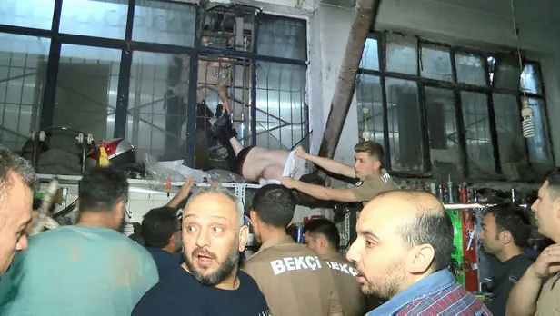 Hırsızlık için girdi hayatının şokunu yaşadı! Kaçmaya çalışırken...-3
