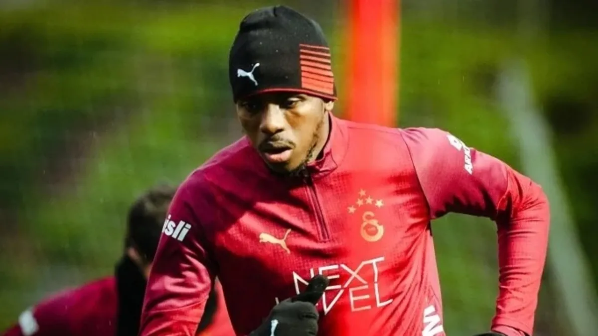 Galatasaray'da Victor Osimhen sevinci!