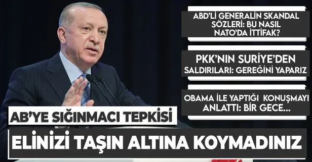Başkan Erdoğan’dan ’Göç: Önümüzdeki Yirmi Yılın Projeksiyonu ve Ötesi’ programında önemli açıklamalar