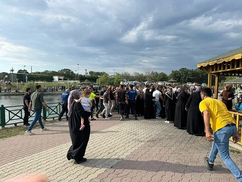 Tekirdağ'da piknik faciaya dönüştü! Göle düşen Çınar'ın cansız bedeni bulundu (DHA)