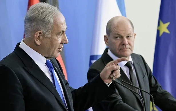 İsrail'in Gazze'deki soykırımına arka çıkan Almanya'nın özgürlük karnesi kötüleşti-2