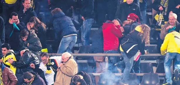 Ölüm aleti meşale&sandalye