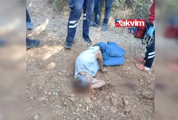 3 çocuğunu öldüren baba öldü!